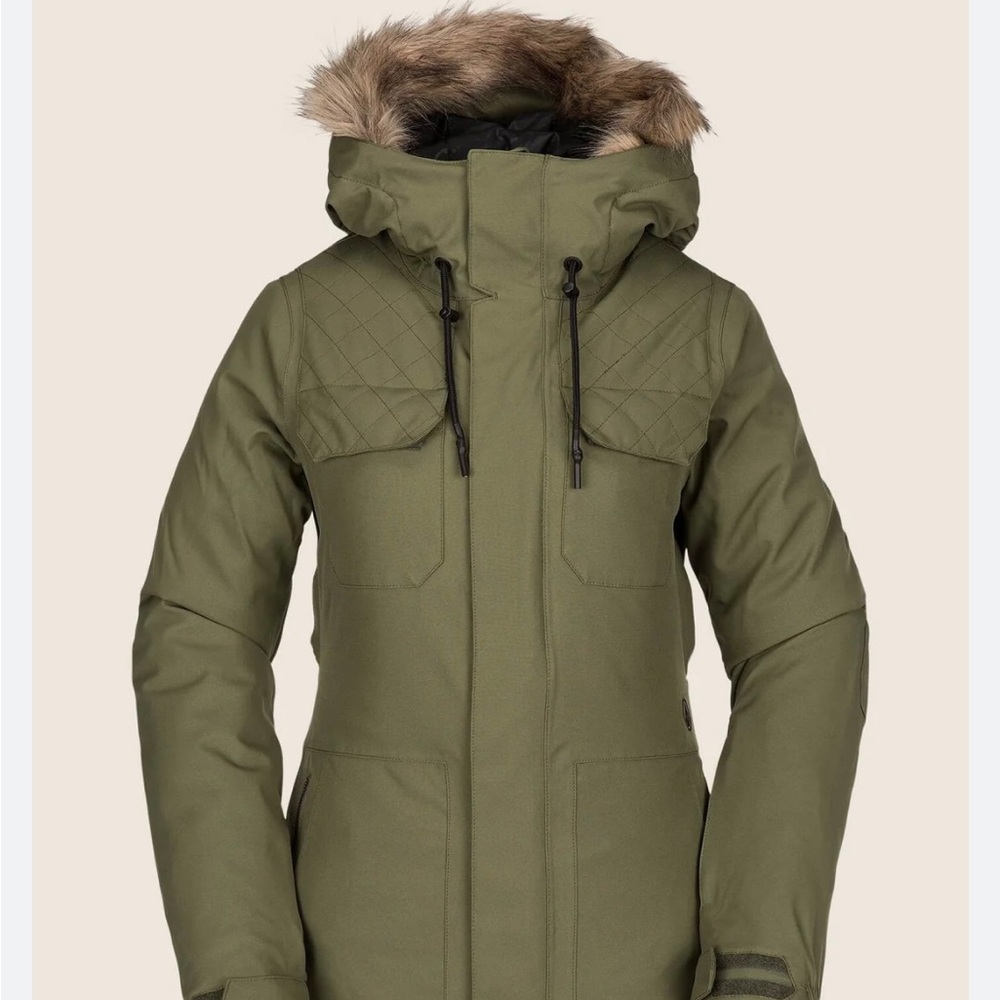 Volcom Shadow Insulated Ski Snowboard Jacket . Size medium . Women’s . NWT